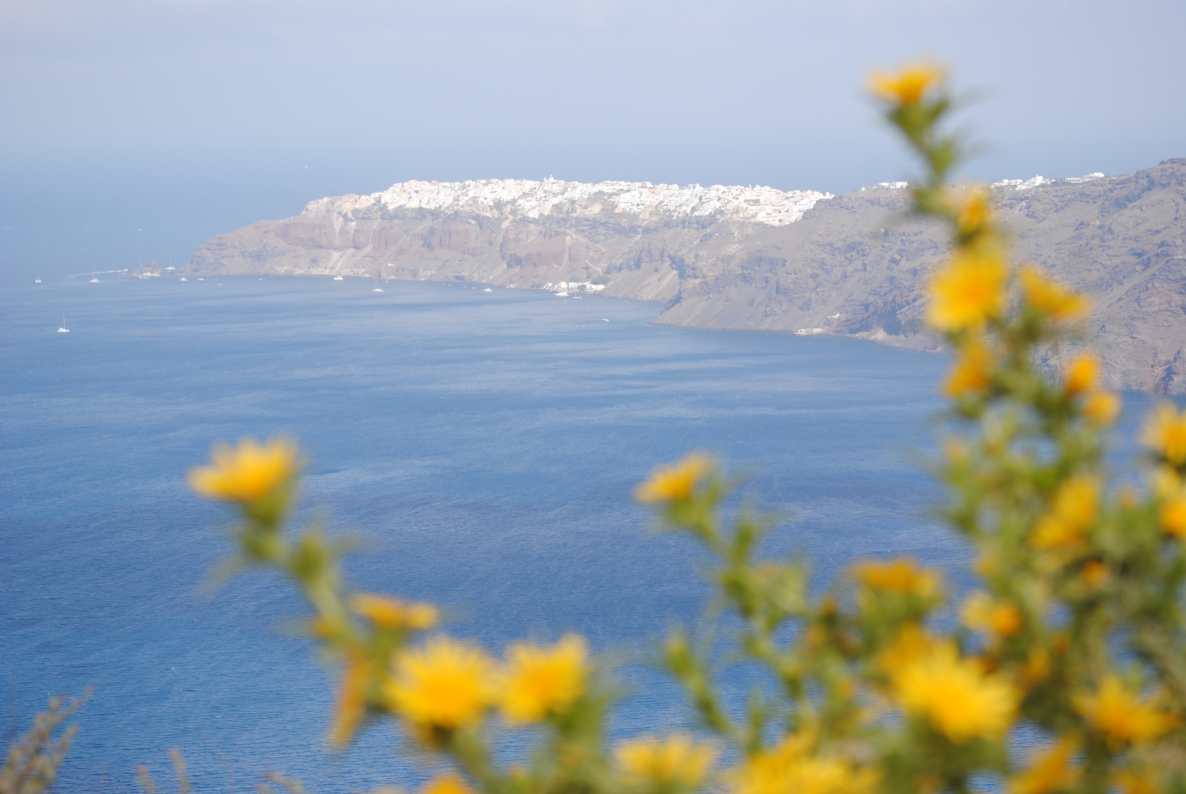 Hiking from Fira to Oia