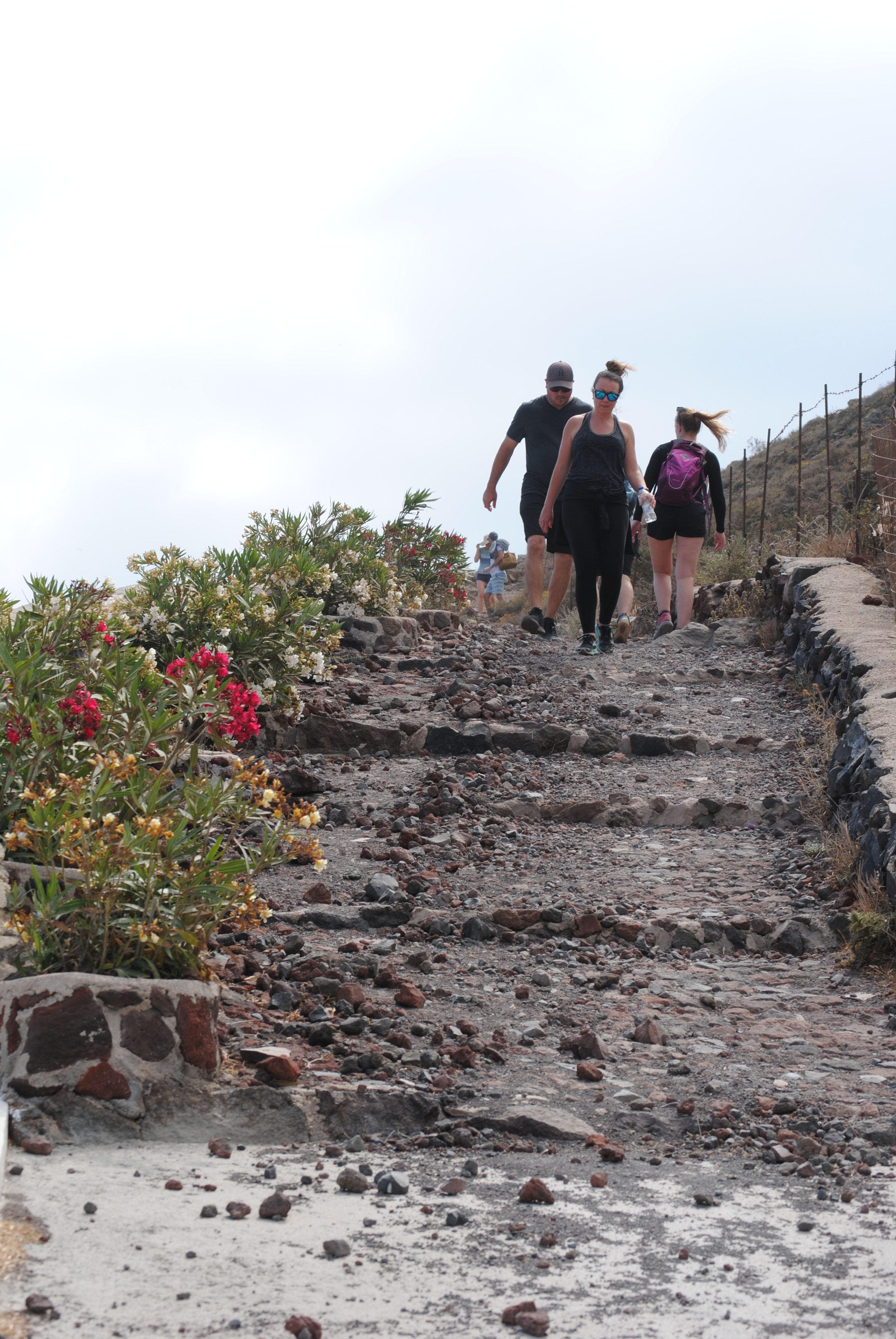 Hiking from Fira to Oia