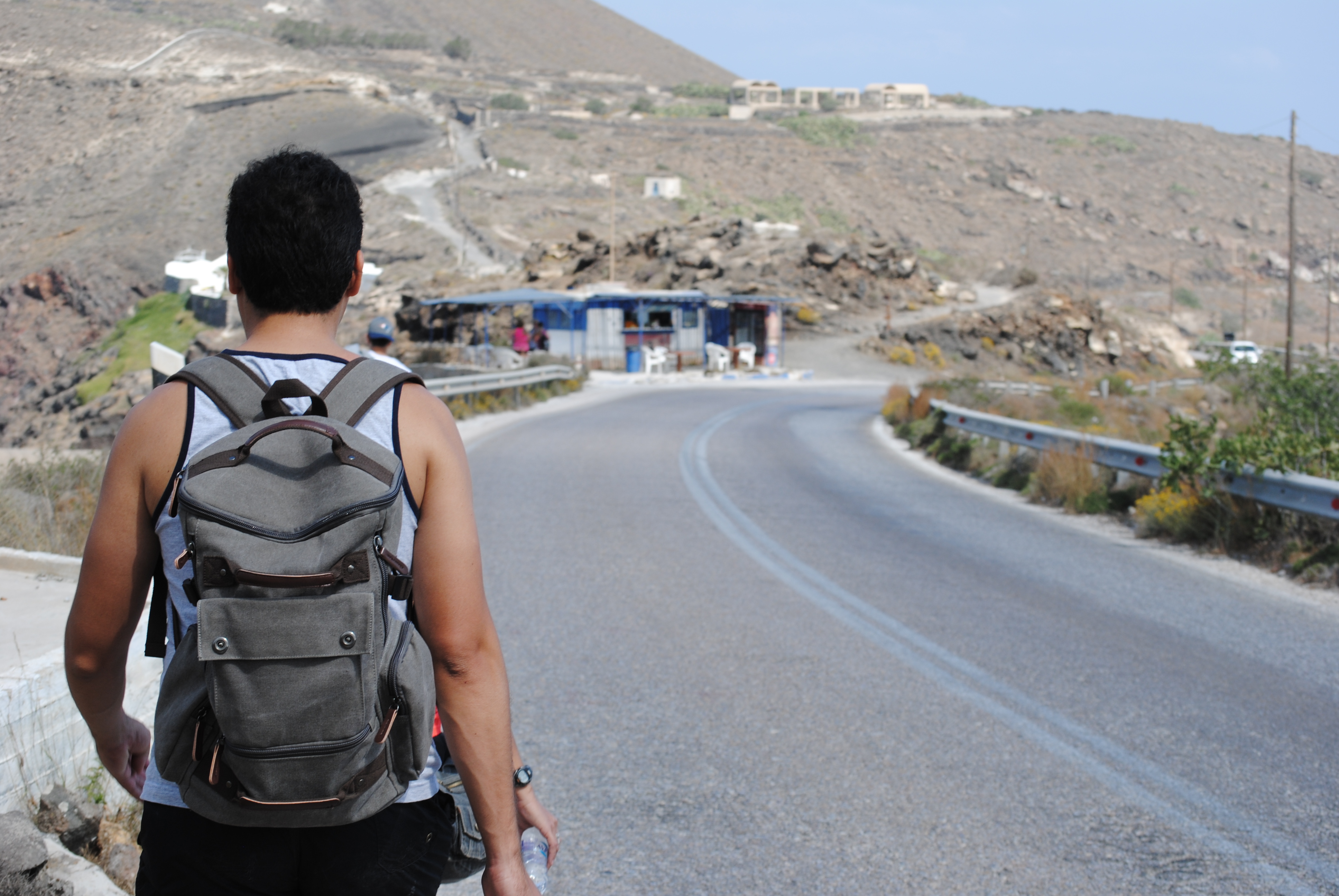 Hiking from Fira to Oia