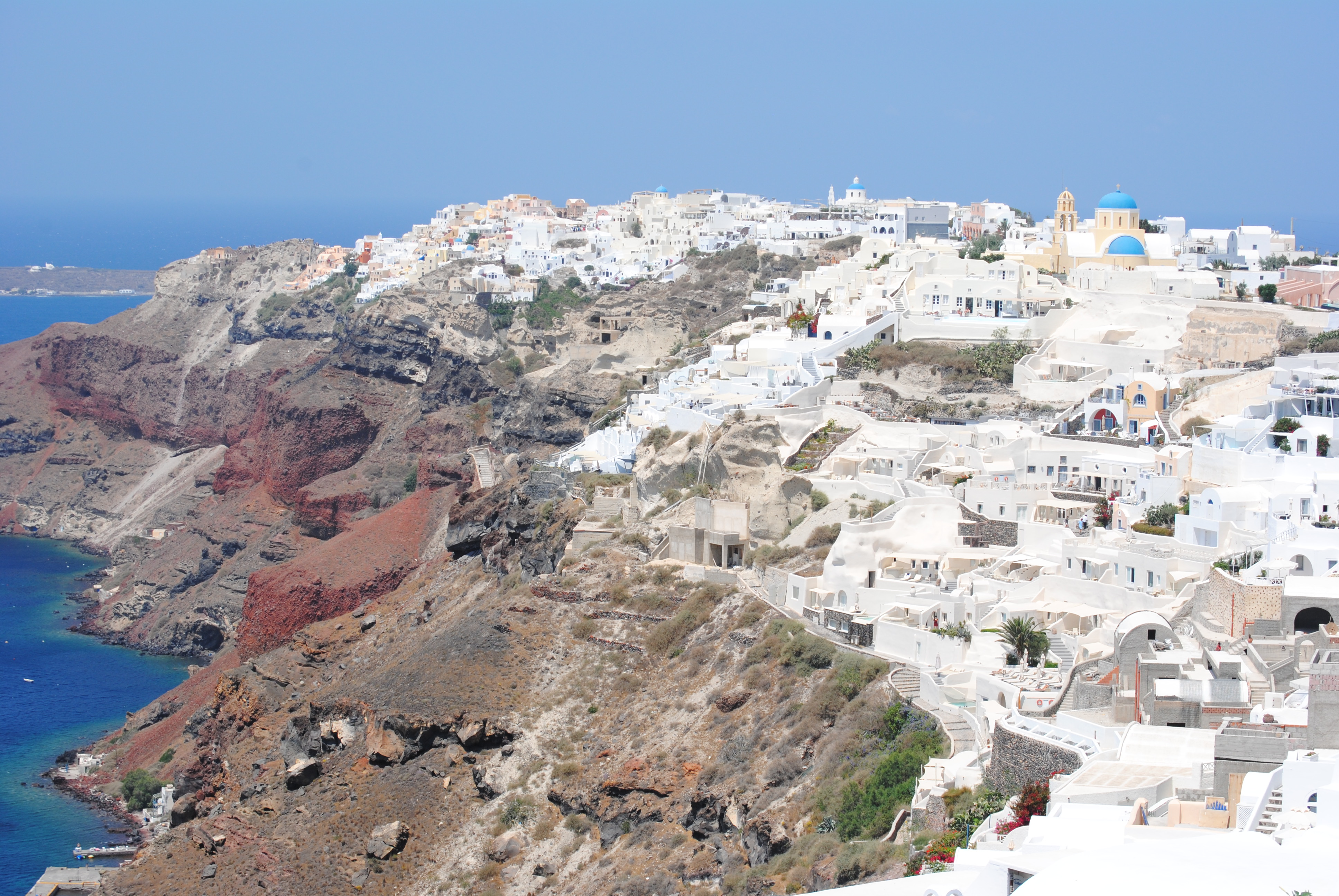 Oia, Santorini view