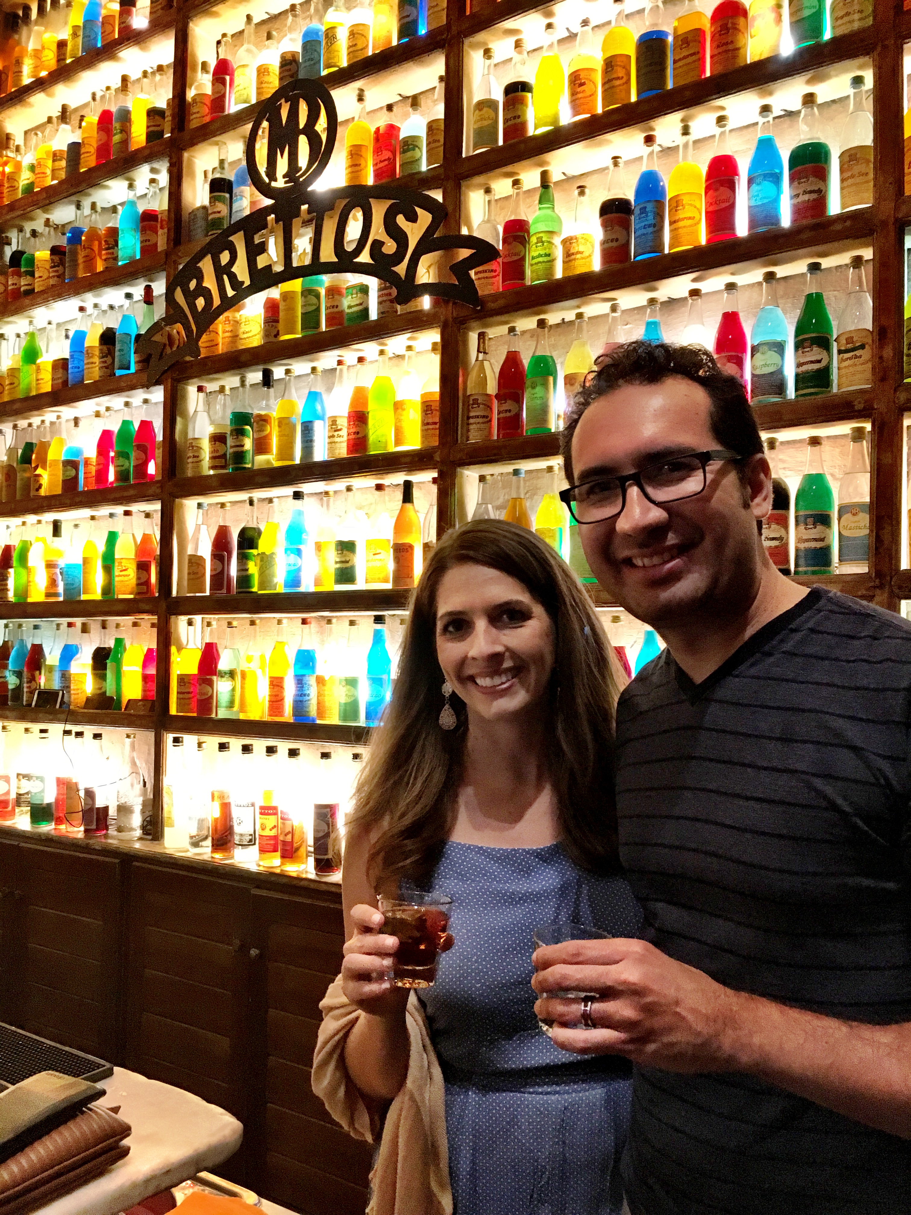 Visit Bretto's Distillery: The oldest and most colorful bar in Athens, Greece
