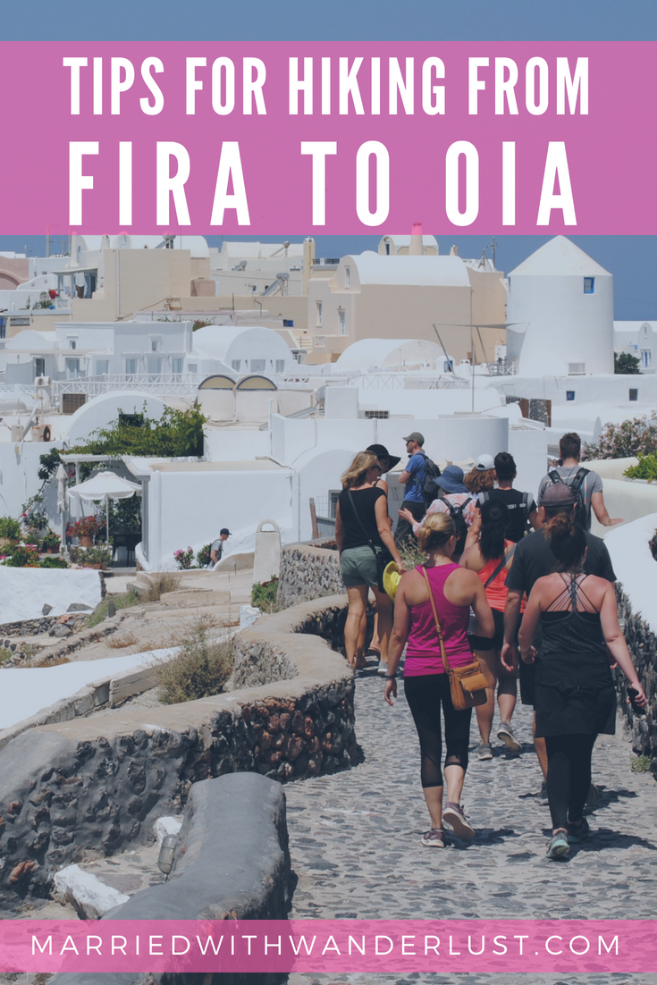 Tips for Hiking from Fira to Oia