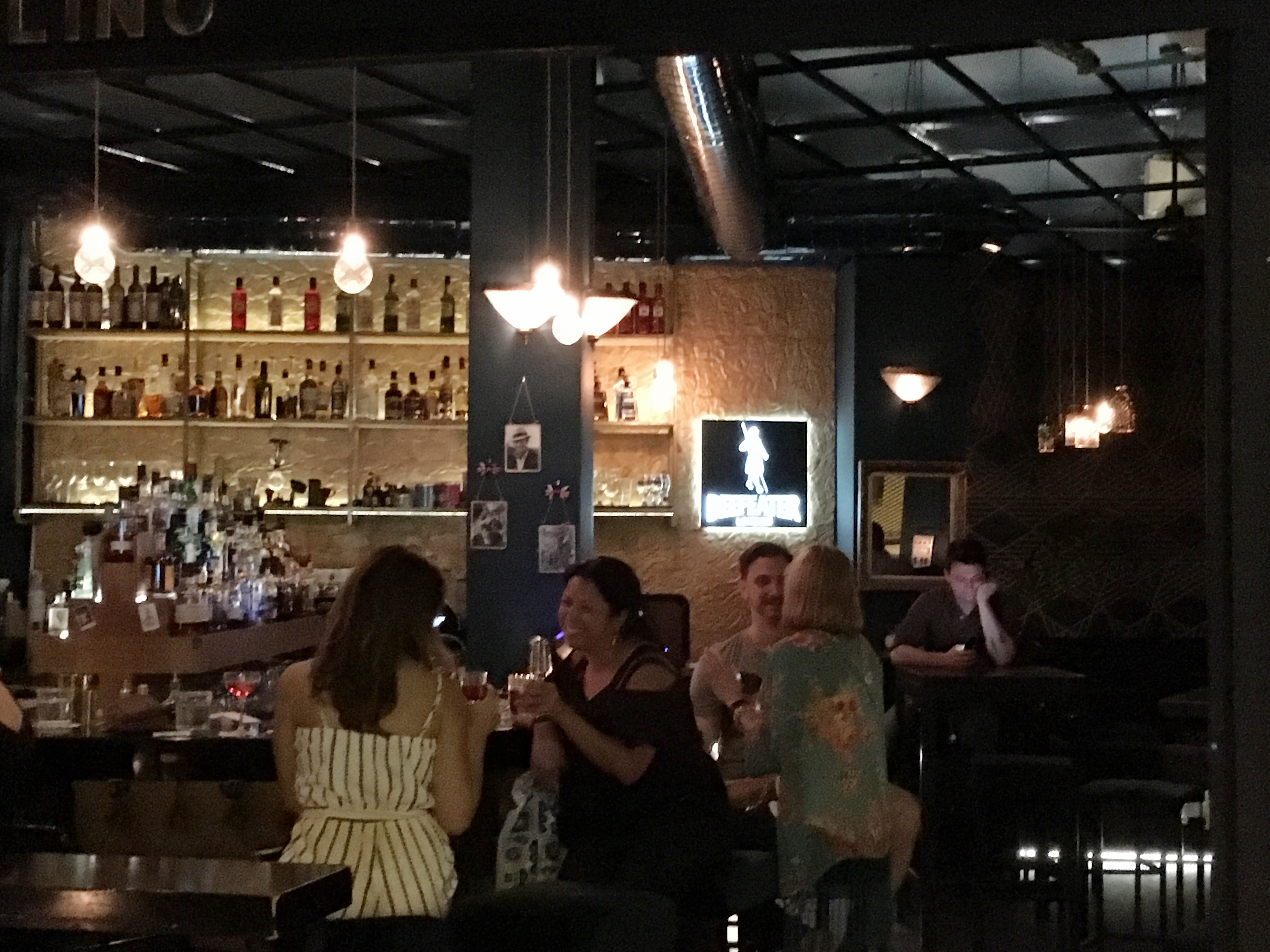 Borsalino Bar in Athens