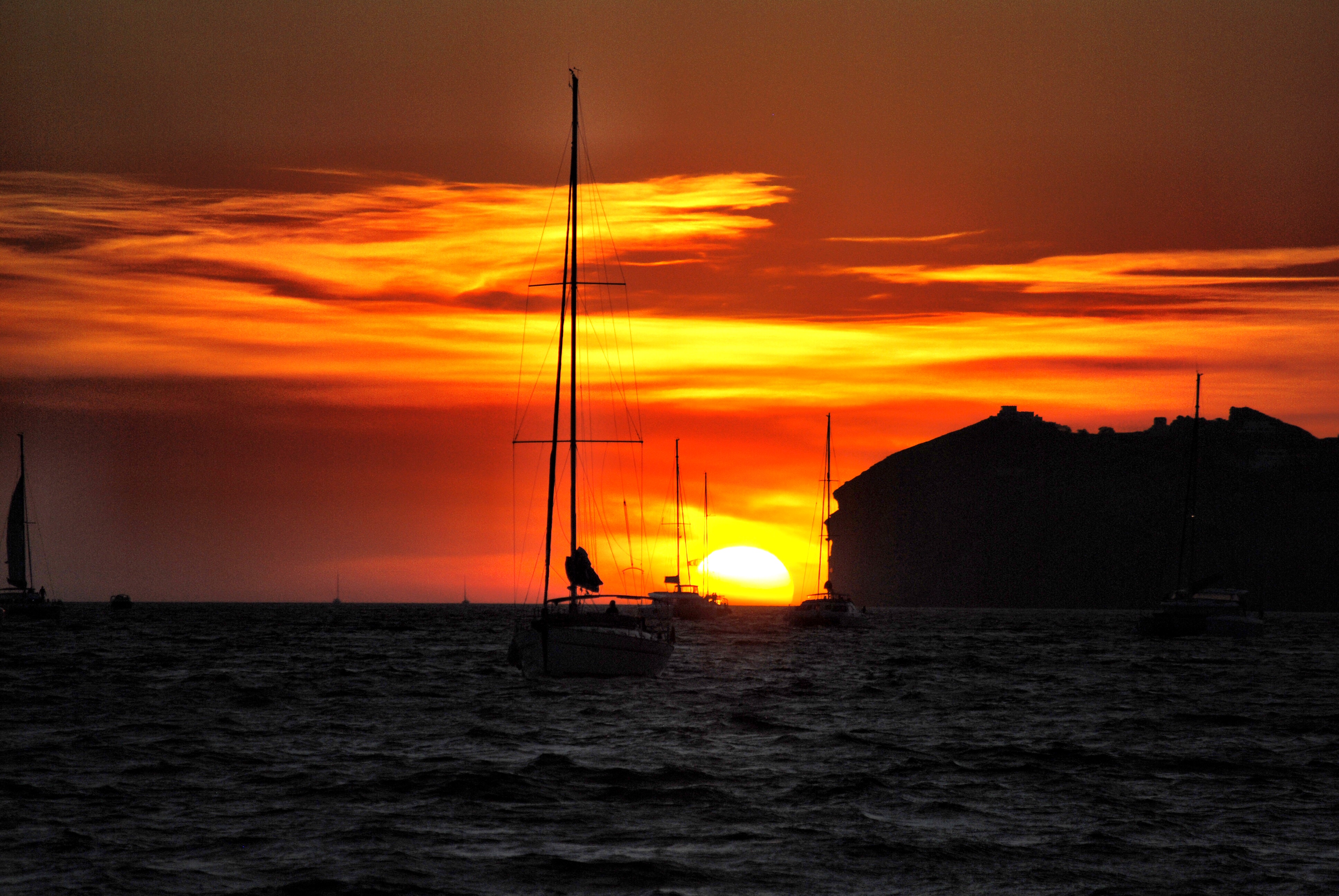Bucket List: See the sunset is Santorini