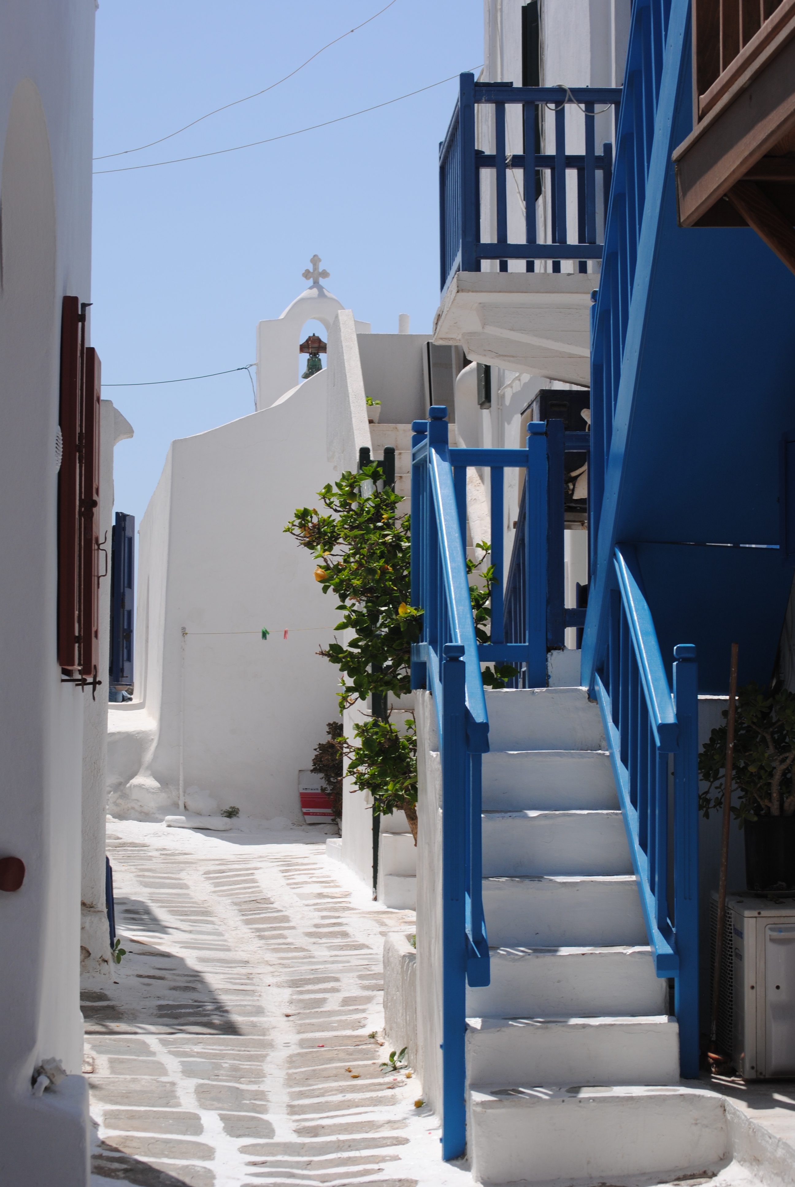 Explore Little Venice in Mykonos, Greece