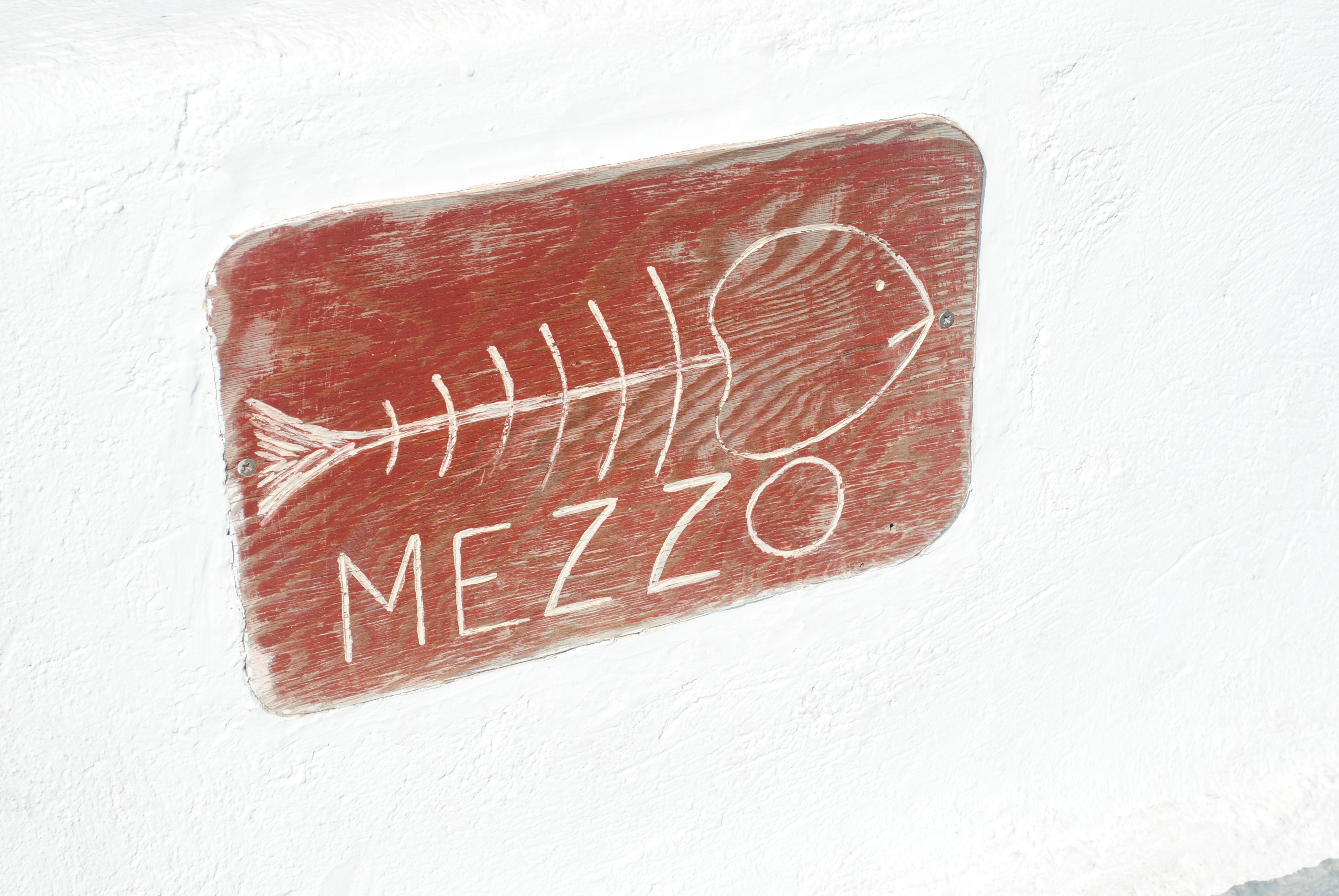 Mezzo is the best restaurant we ate at in Greece!