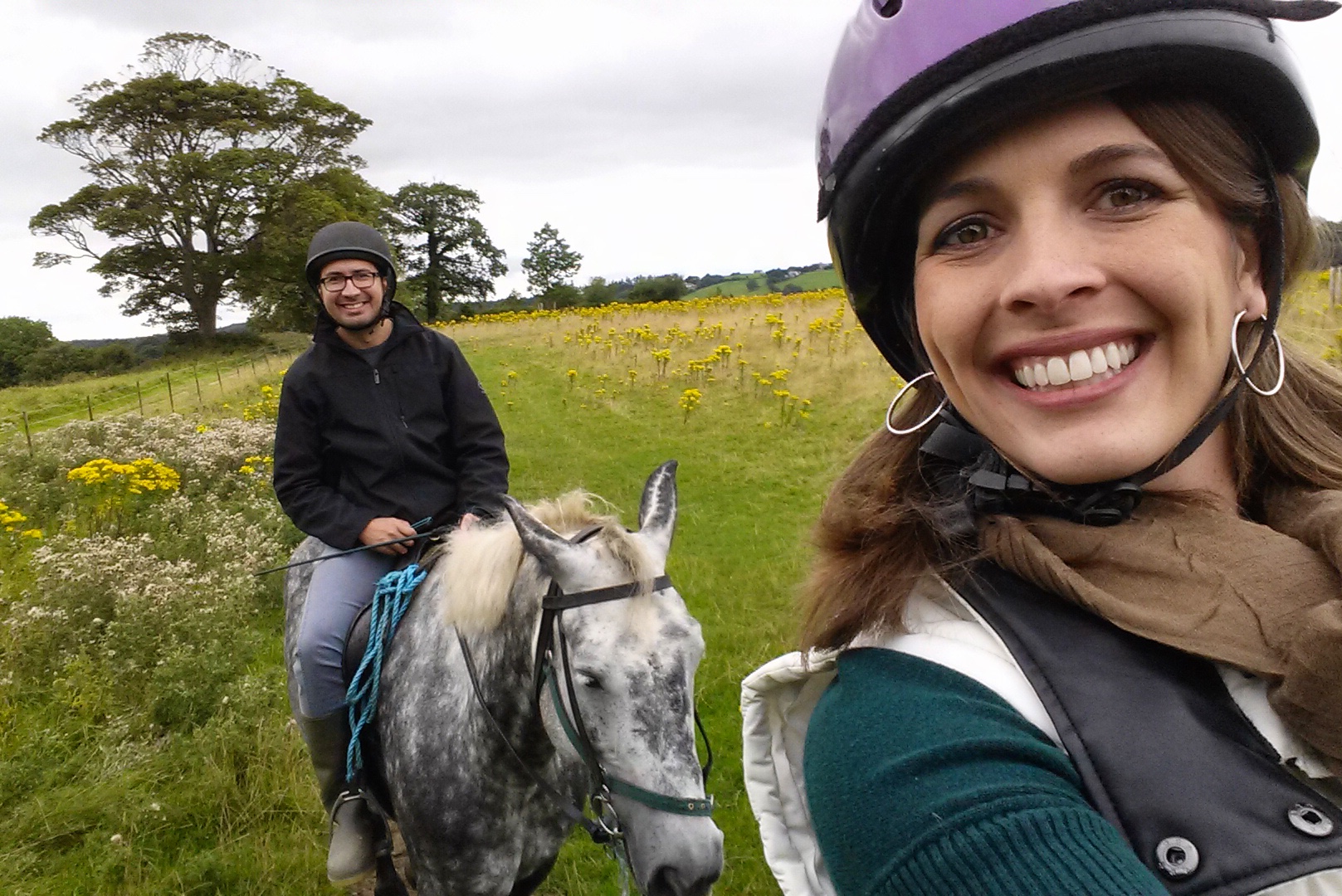 Go horseback riding in Ireland's Killarney