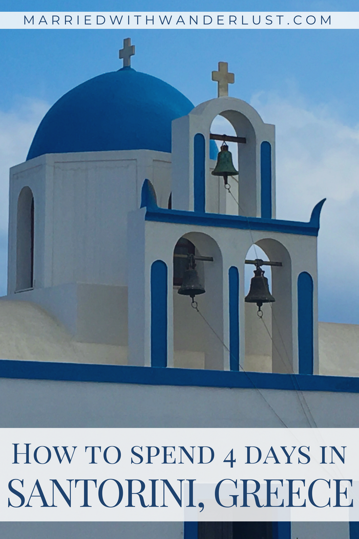 How to spend 4 days in Santorini, Greece