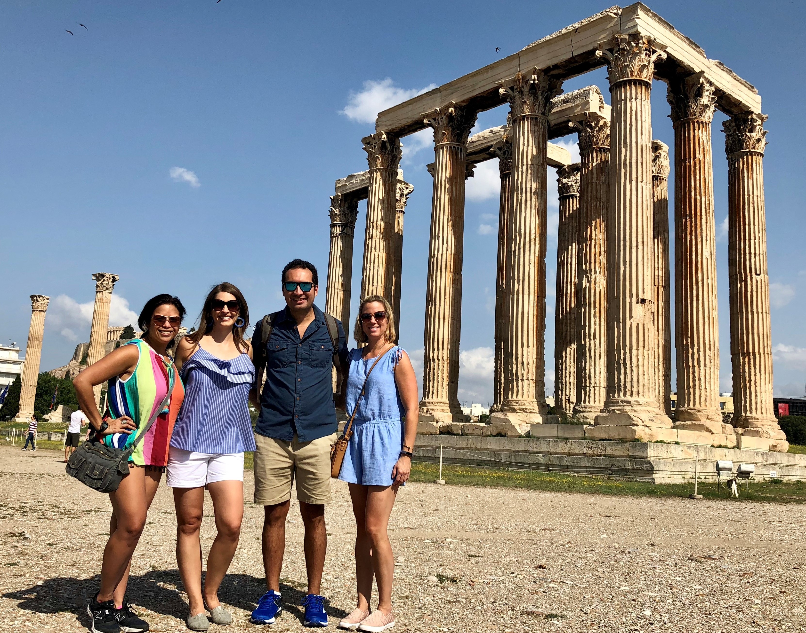 Temple of Olympian Zeus