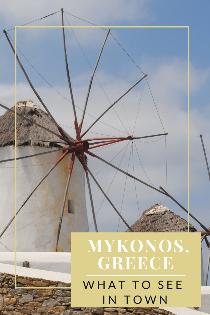 What to see and do in Mykonos, Greece