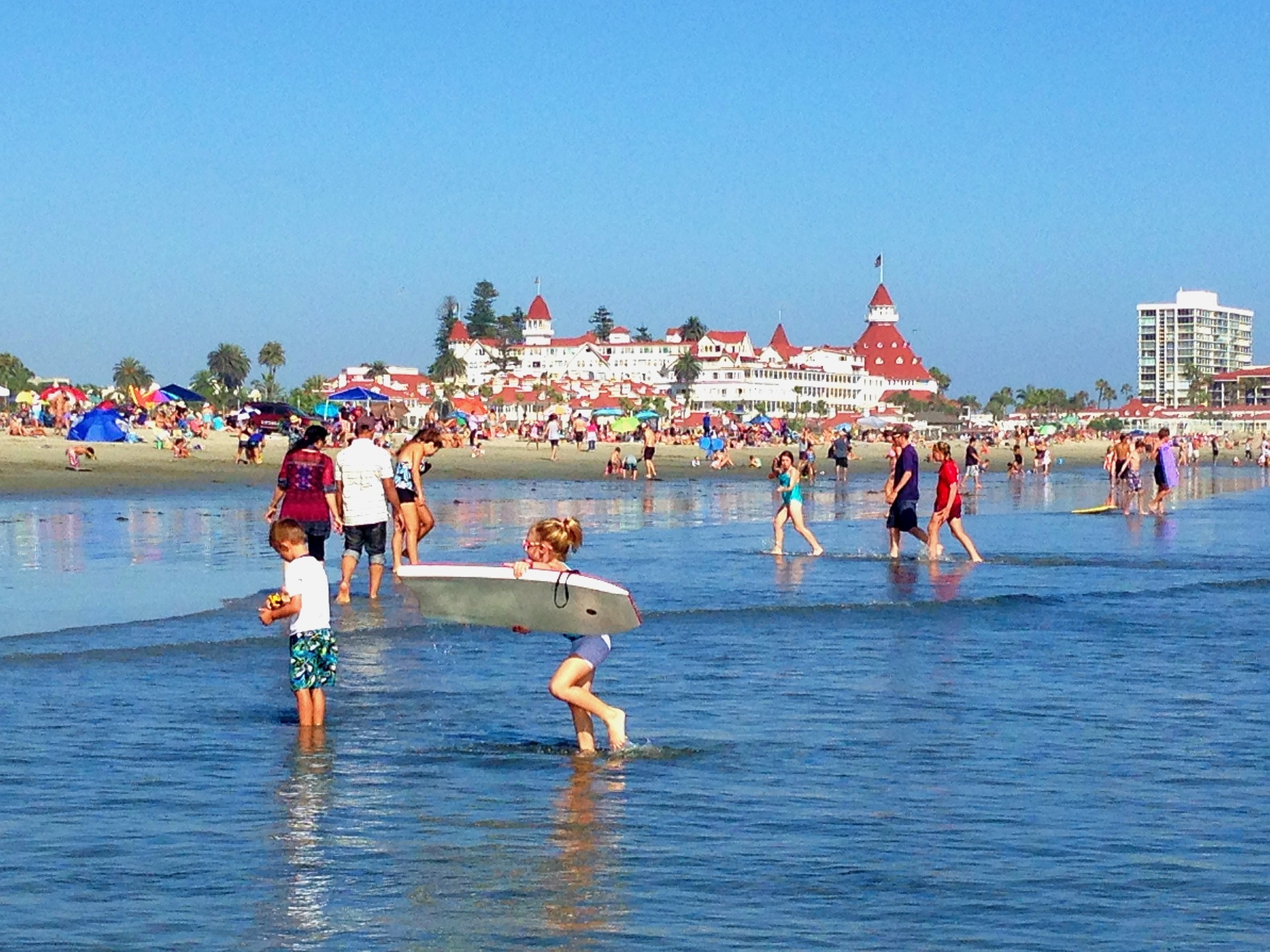 San Diego bucket list: Visit the Hotel Del Coronado