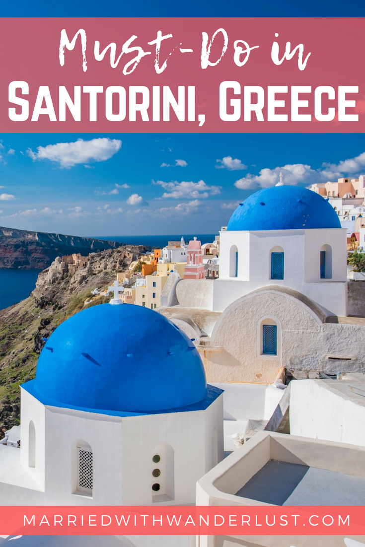 10 things you must do in Santorini