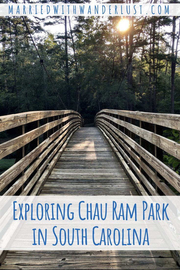 Exploring Chau Ram County Park in South Carolina