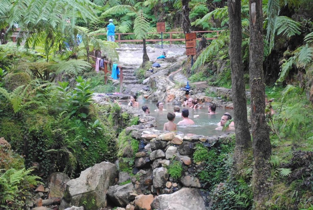 Hot Springs In The Azores Married With Wanderlust