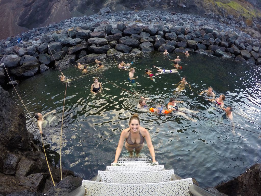 Adventure in the Azores: Take a dip in Ferraria Hot Springs