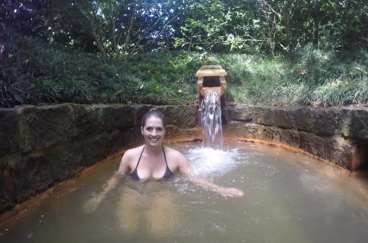 Hot Springs of the Azores