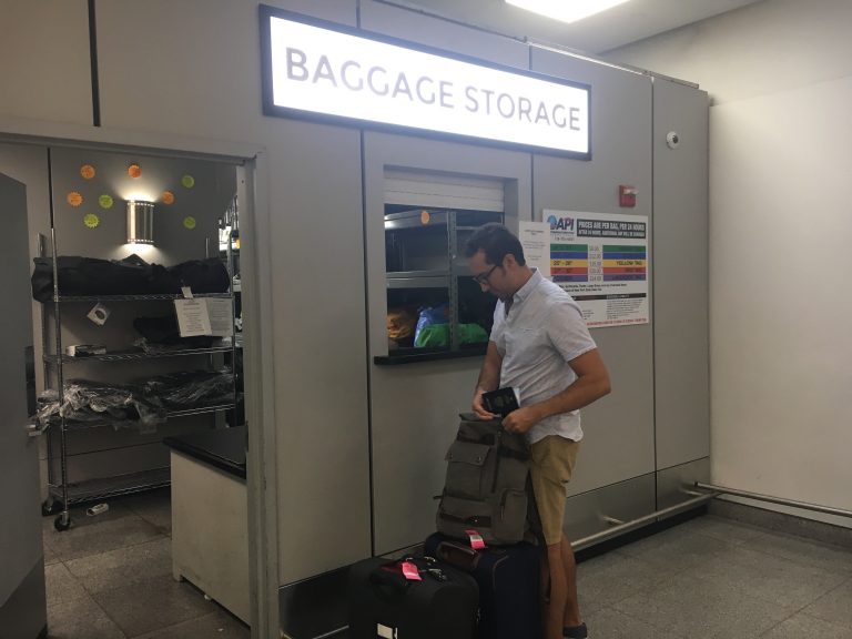 new york jfk airport luggage storage