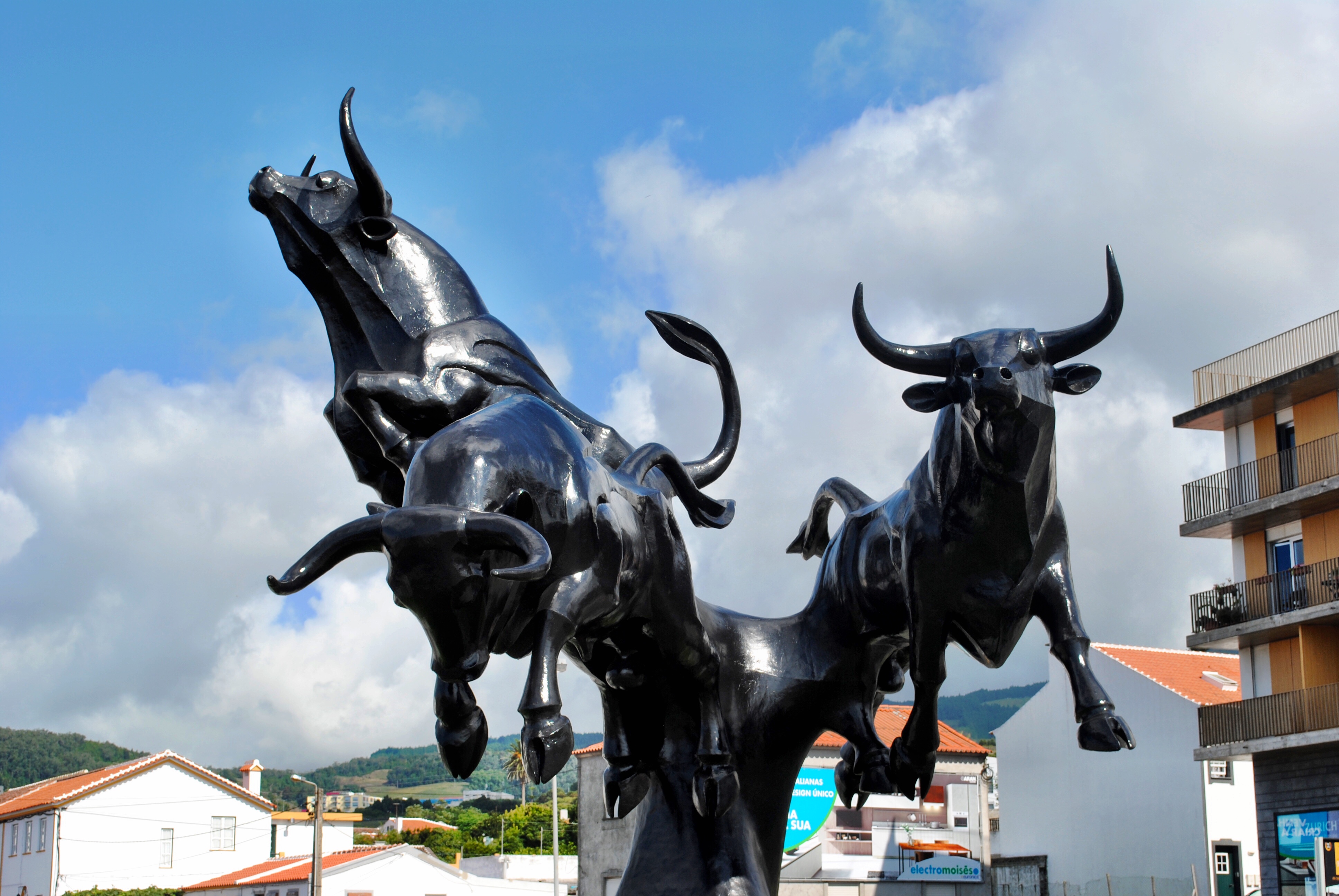 Monument to the Bull, Terceira Island, Azores
