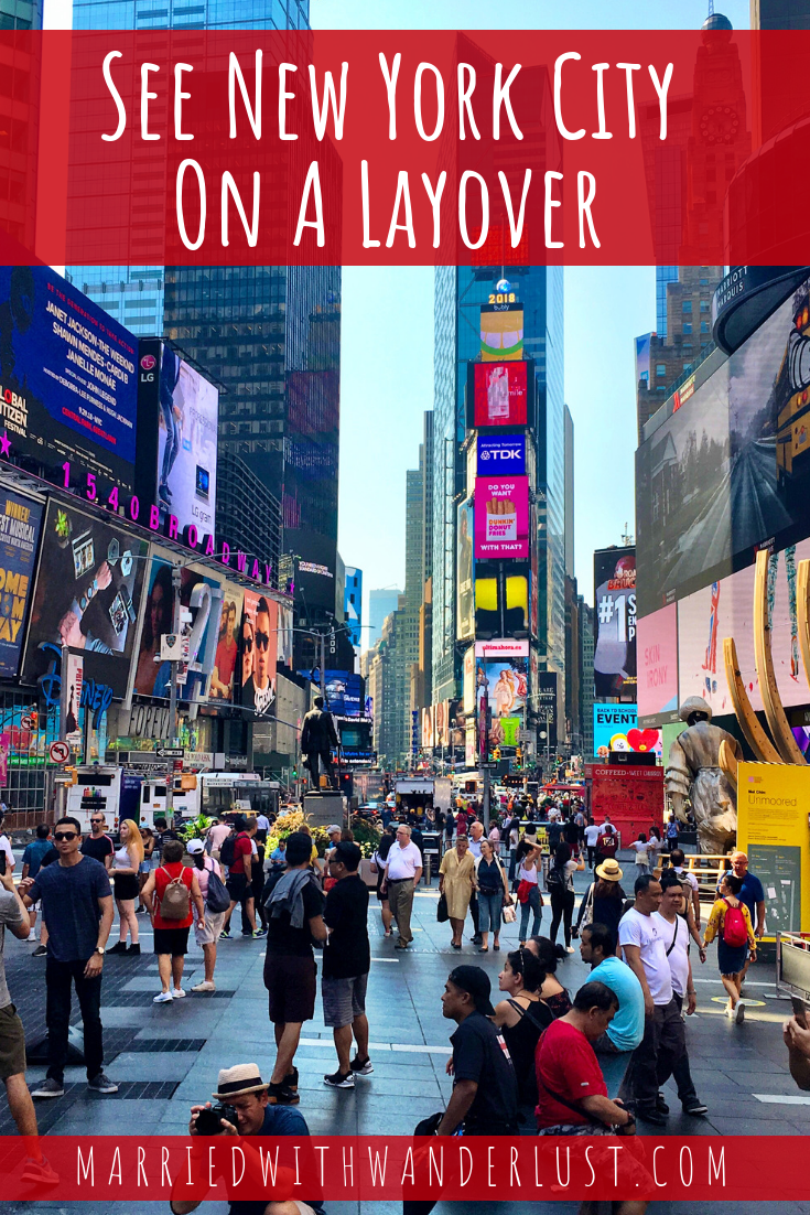 How to see New York City on a layover