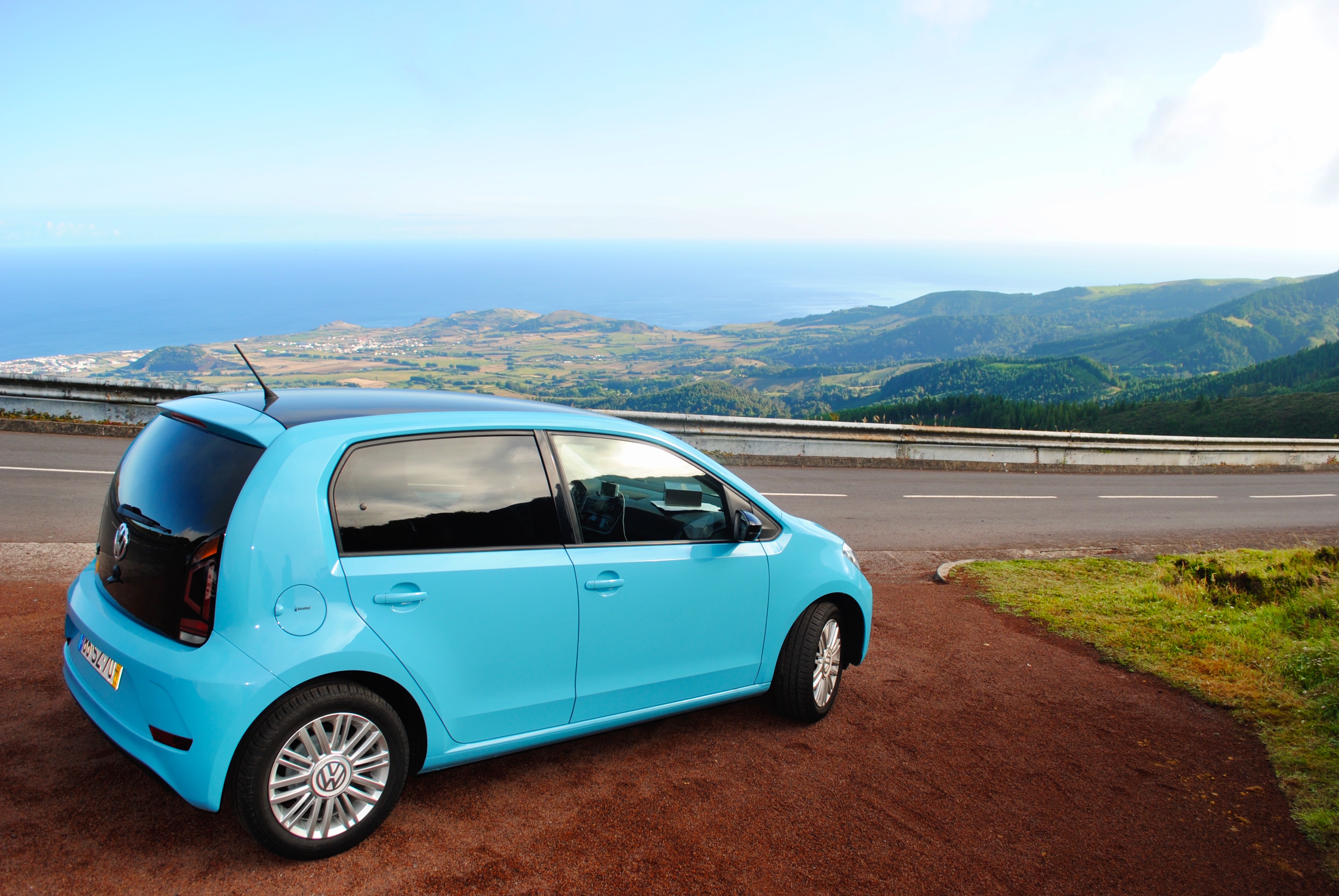 Rent a car in the Azores