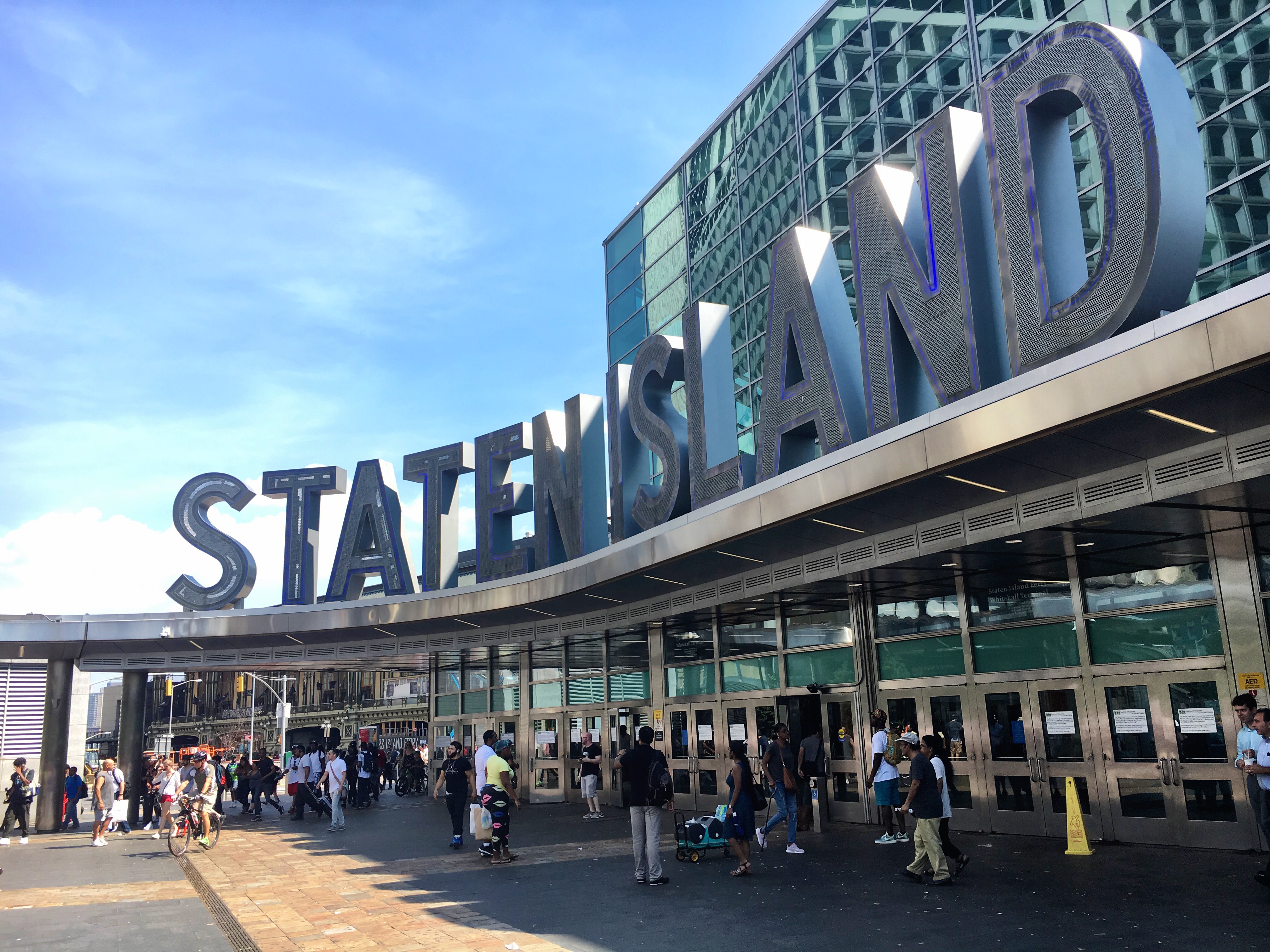 Take the Staten Island Ferry to get a great view of the Statue of Liberty for FREE!