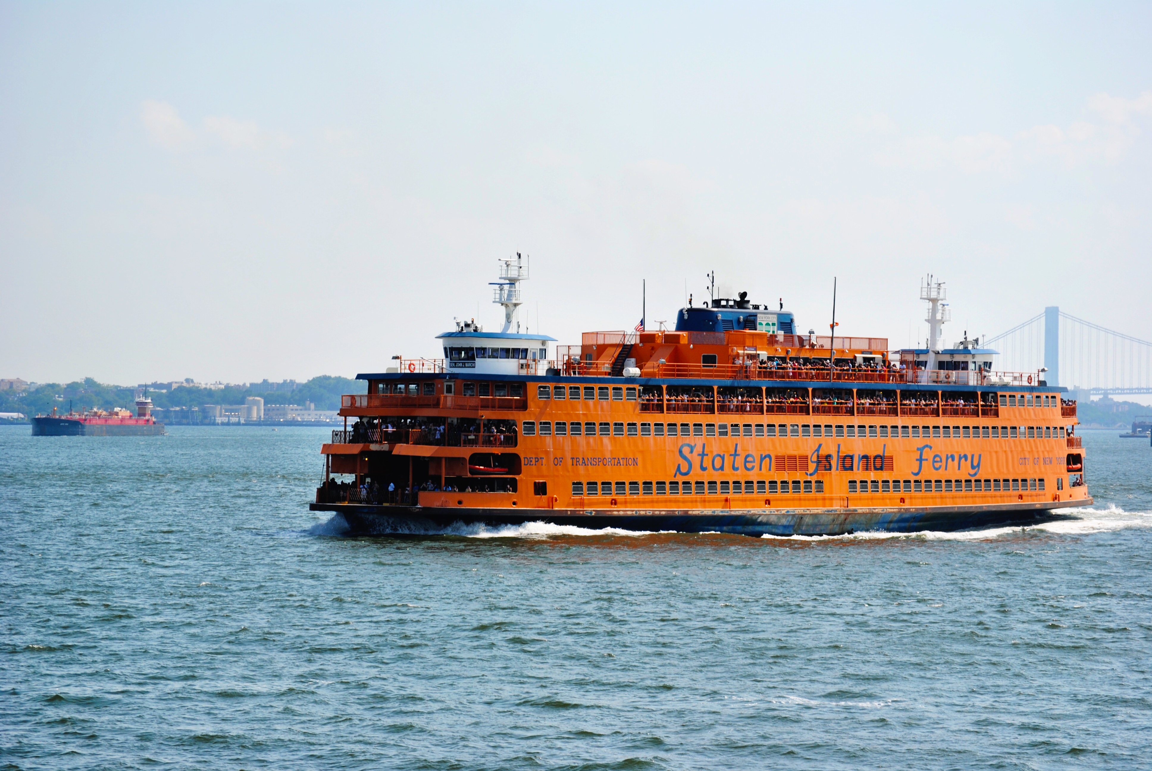 Take the Staten Island Ferry - Married with Wanderlust