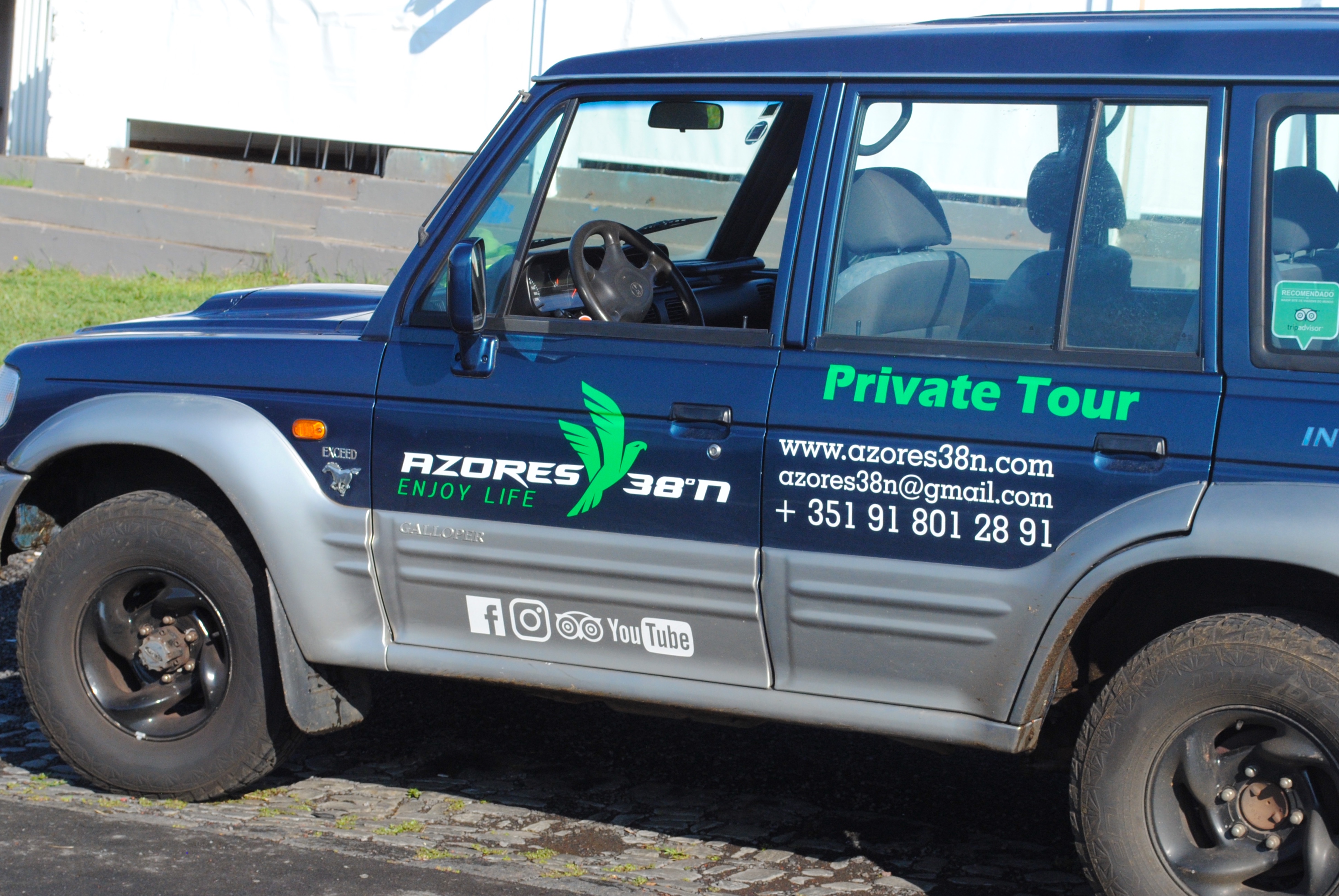 Terceira Island Jeep tour with Azores 38ºN