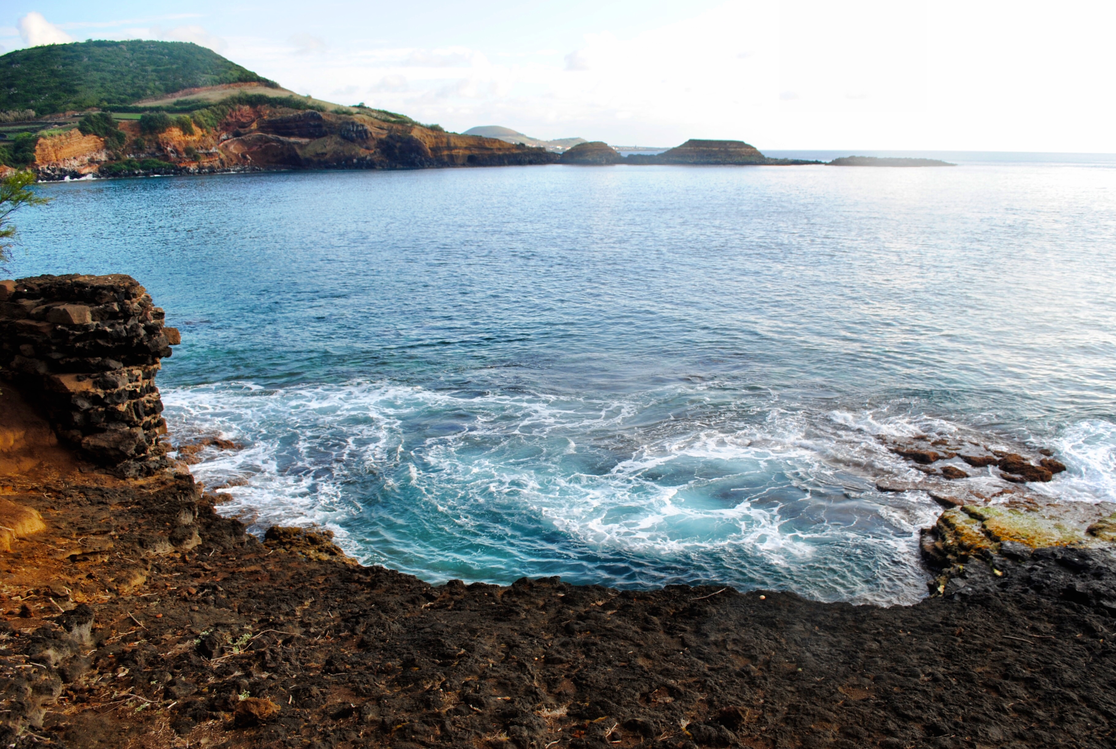 View of Southeast Terceira Island, Azores