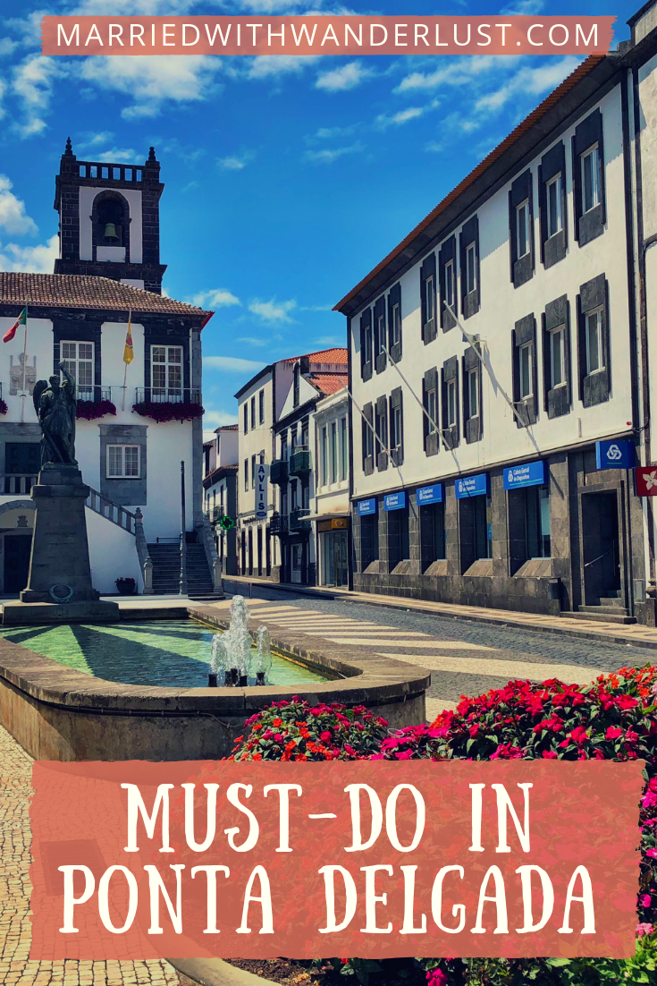 Visitor checklist for Ponta Delgada, Azores