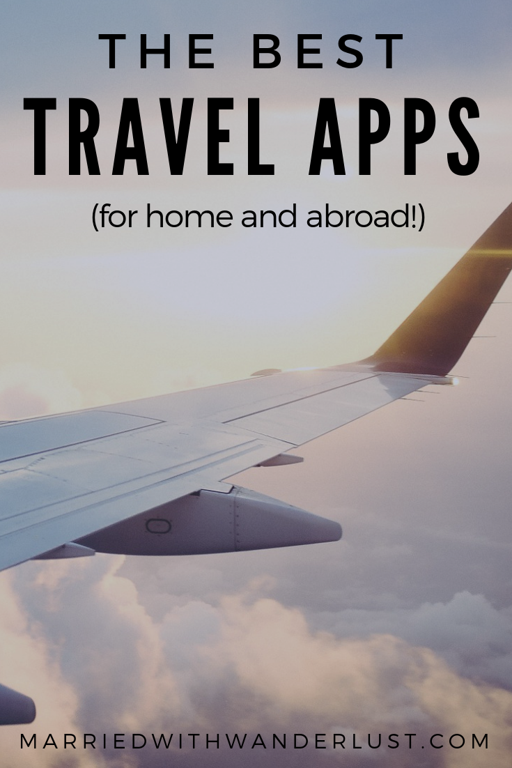 The best travel apps for home and abroad