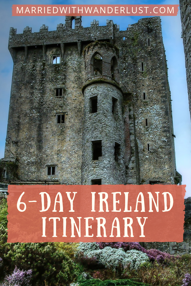 6-day Ireland Itinerary