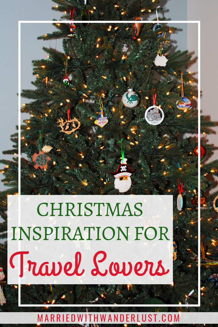 Christmas decor inspiration for travel lovers