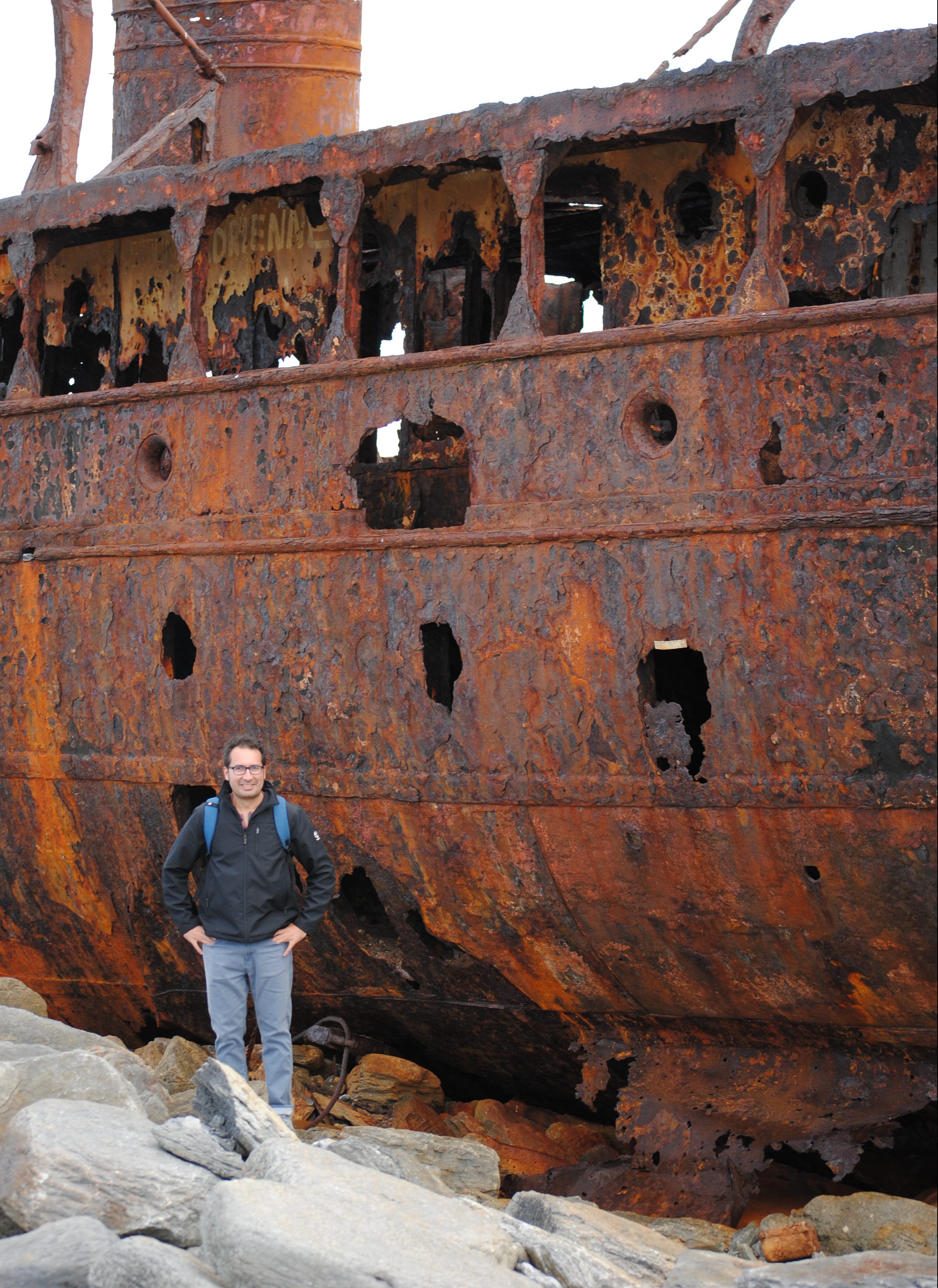 Plassey shipwreck in Ireland