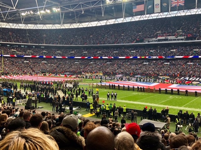 Experiencing the NFL in London