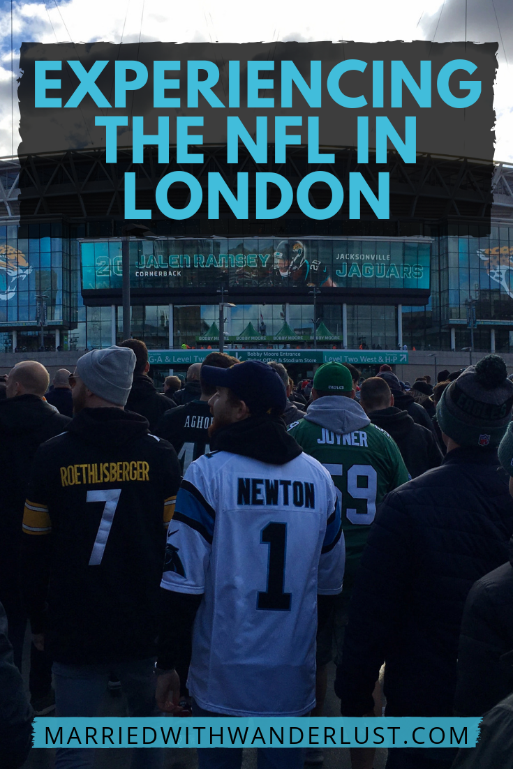 Experiencing the NFL in London