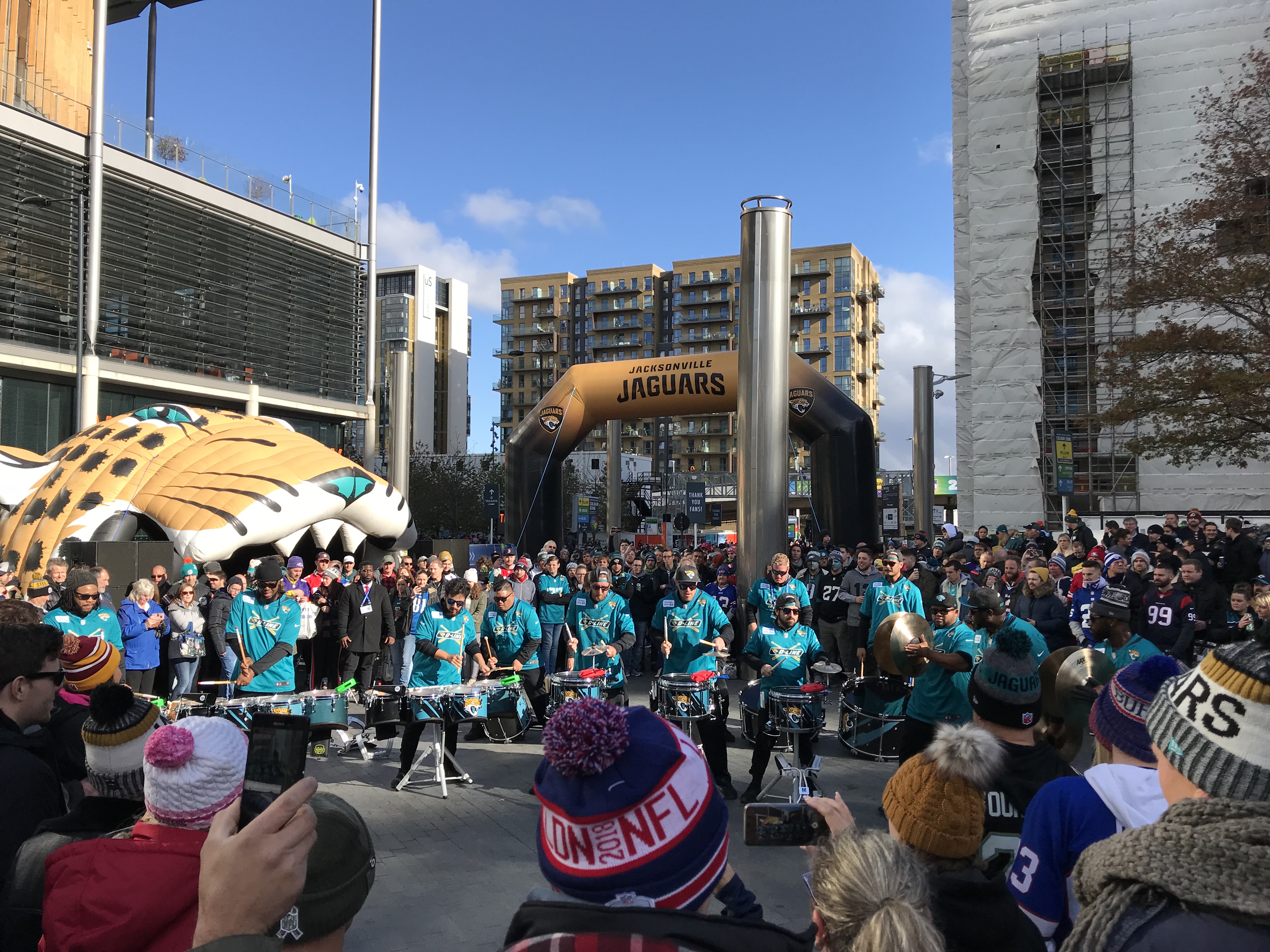 Jacksonville Jaguars game in London