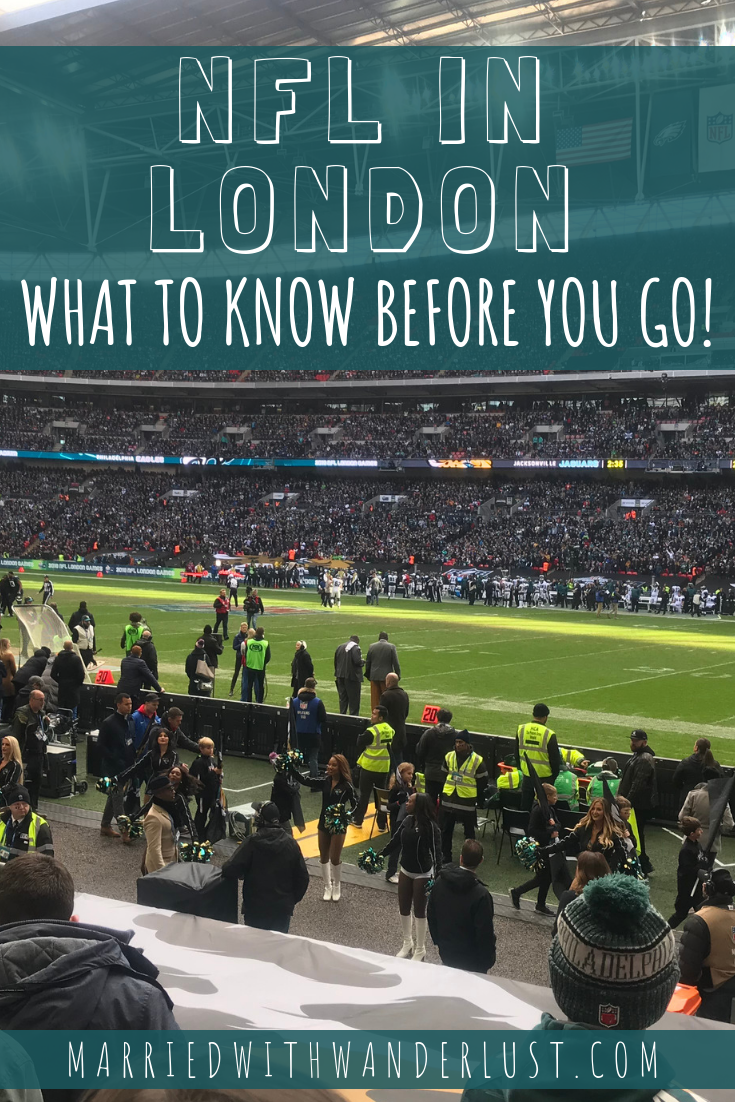 NFL in London: what to know before you go