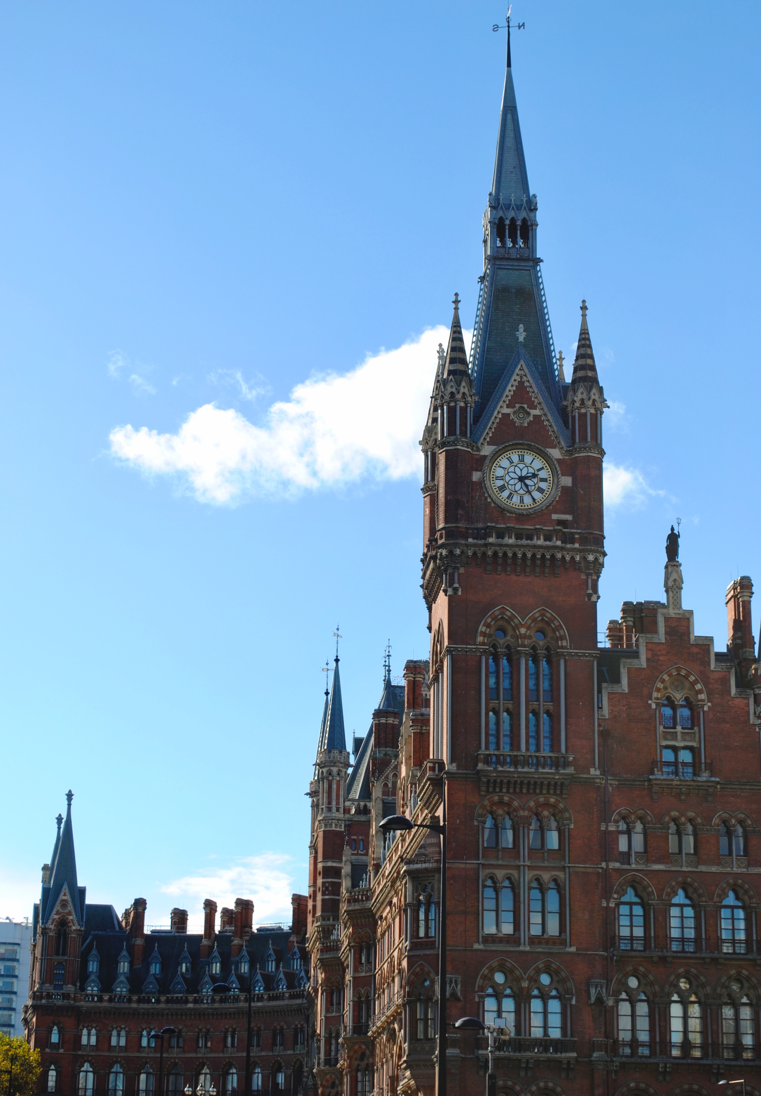 St. Pancras Station in London