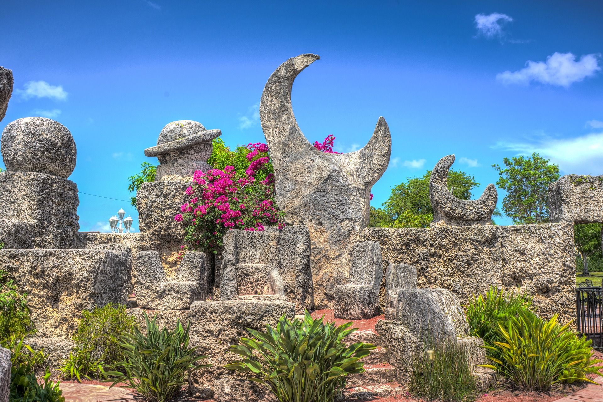 Things to Do in Florida: Visit the Coral Castle