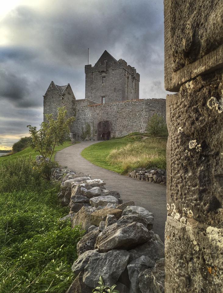 Dunguaire Castle in Kinvara, Ireland