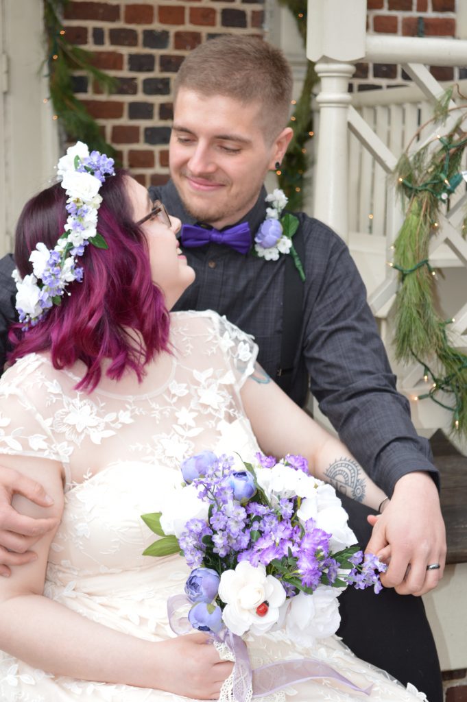 Wedding in downtown, Annapolis