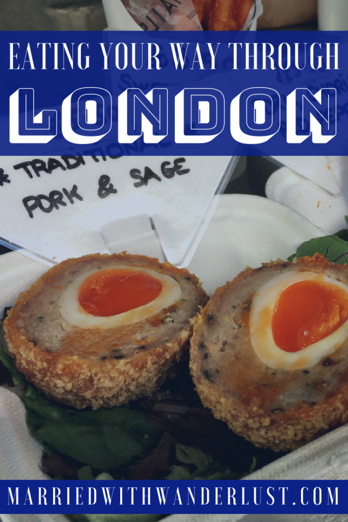 Eating your way through London