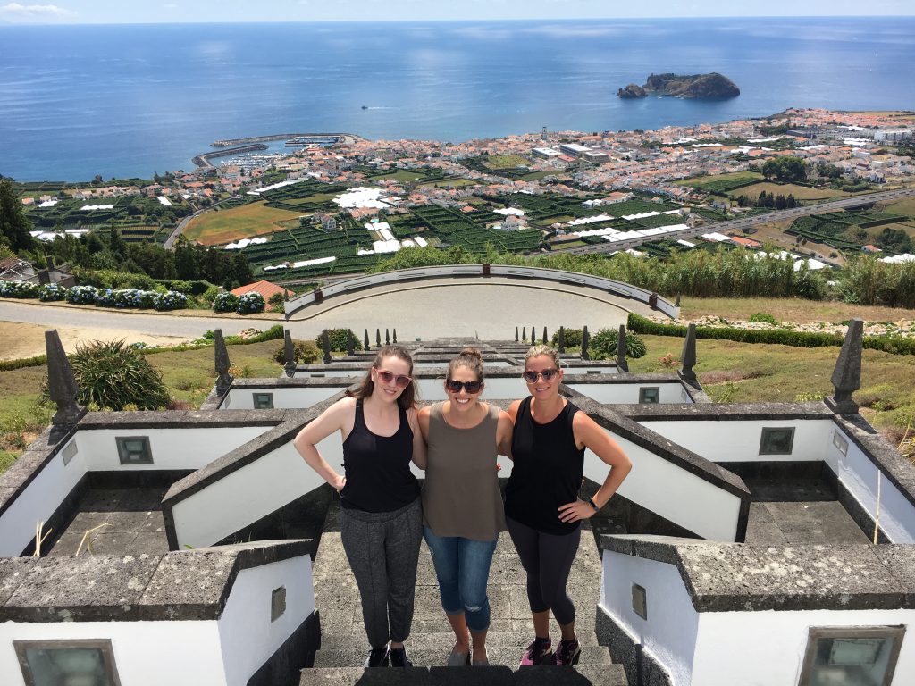 Nossa Senhora da Paz (Our Lady of the Peace) church in Sao Miguel Island, Azores