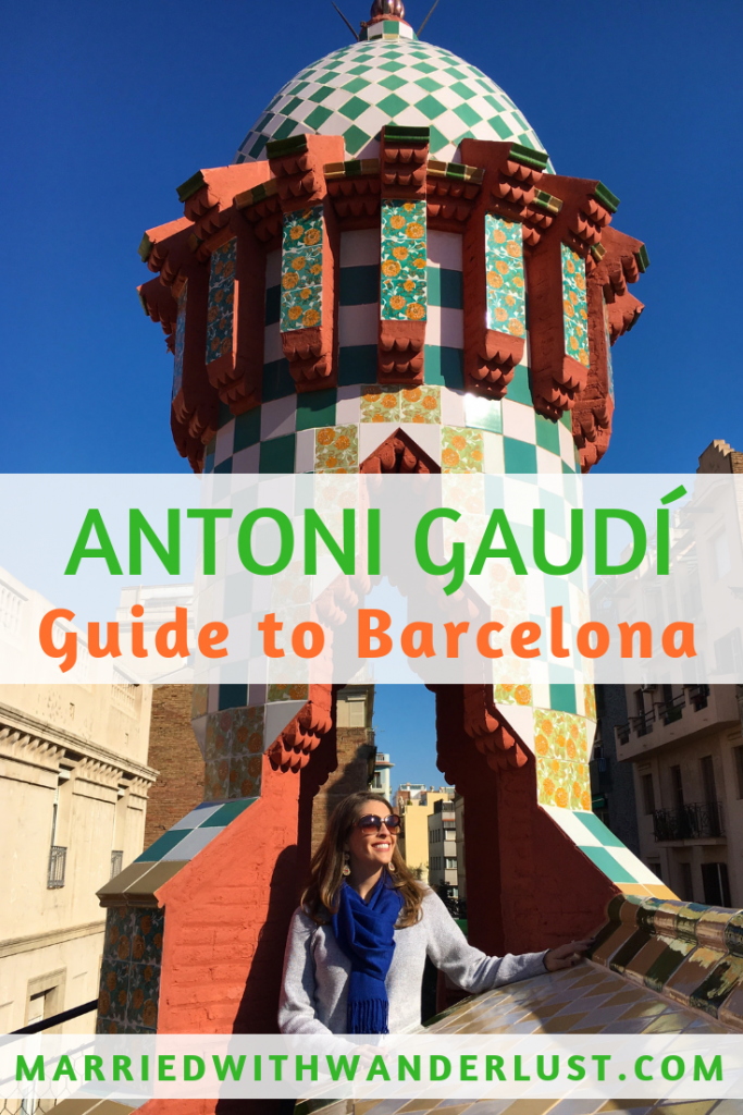 Antoni Gaudi Guide to Barcelona