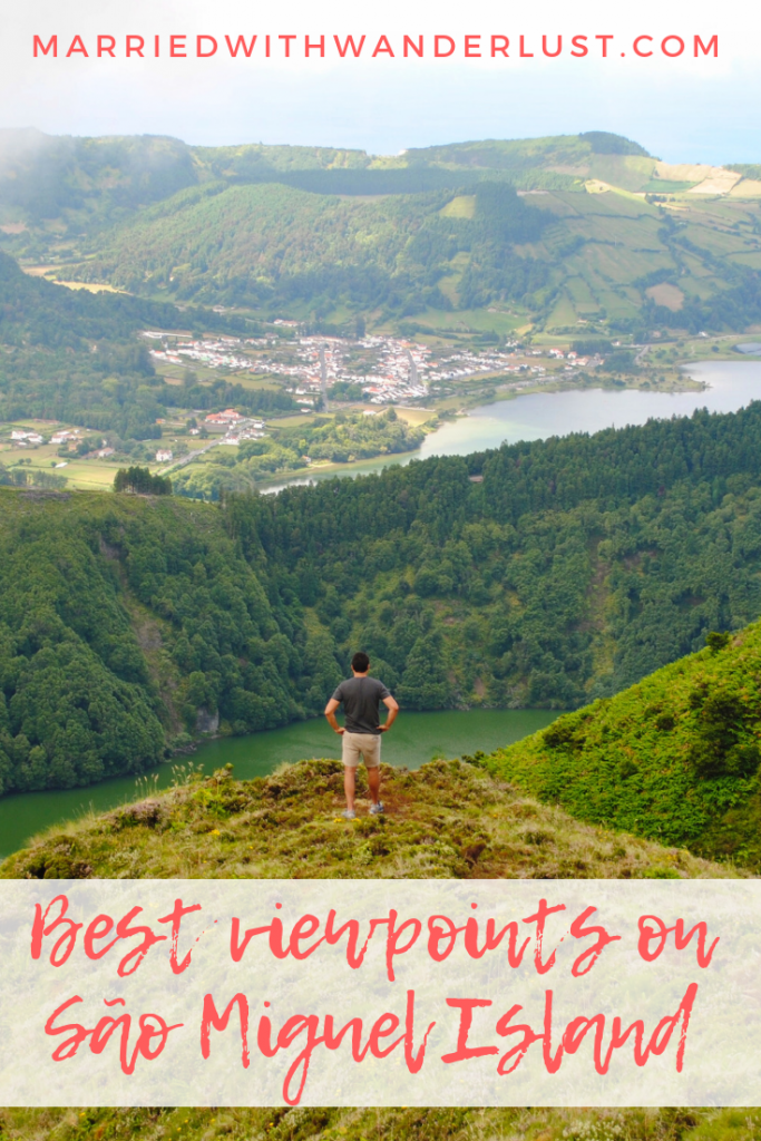 Best viewpoints on São Miguel Island, Azores