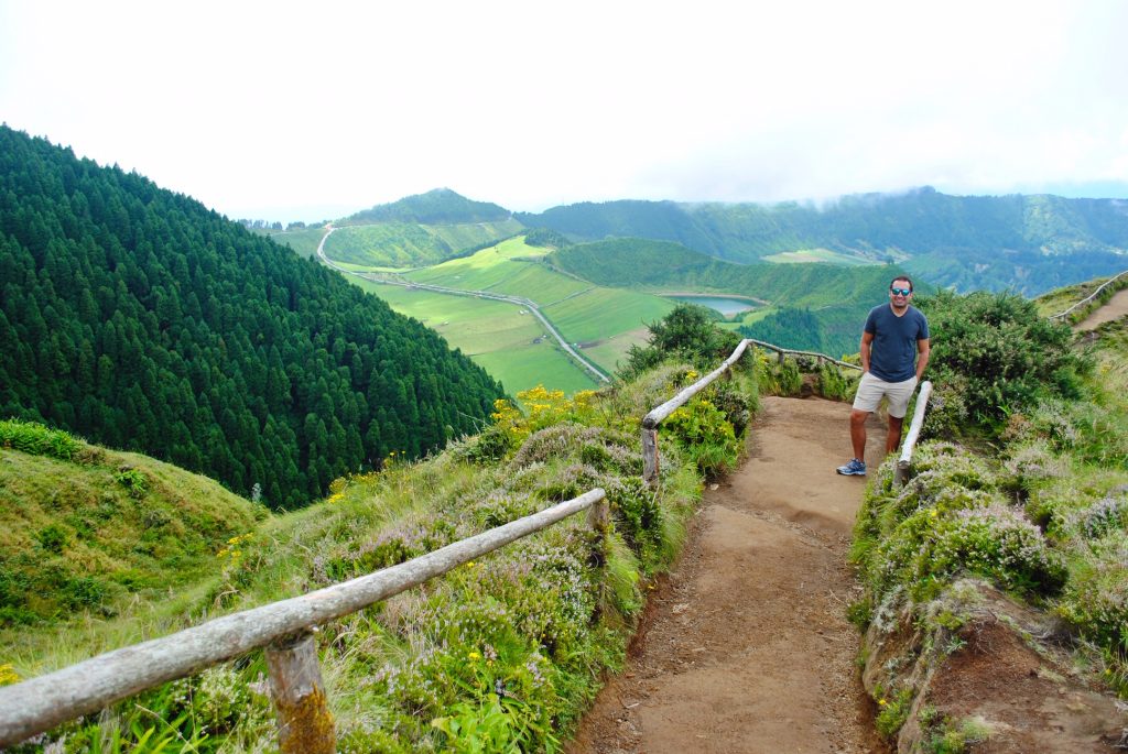 Boca do Inferno viewpoint, Sao Miguel Island, Azores