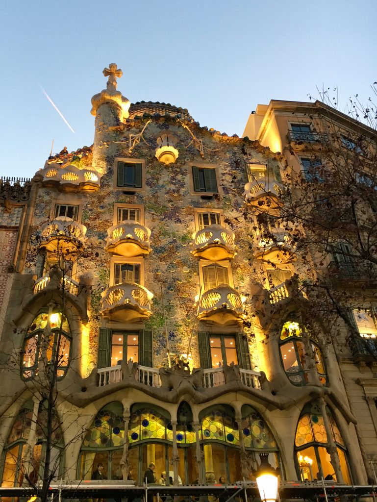 Casa Batllo, Barcelona