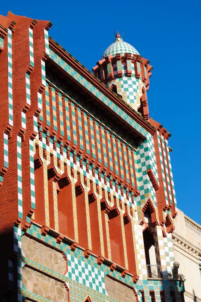 Casa Vicens, the first home designed by Gaudi