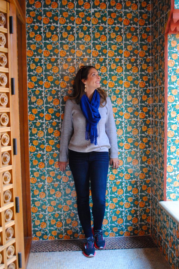 Colorful Casa Vicens in Barcelona