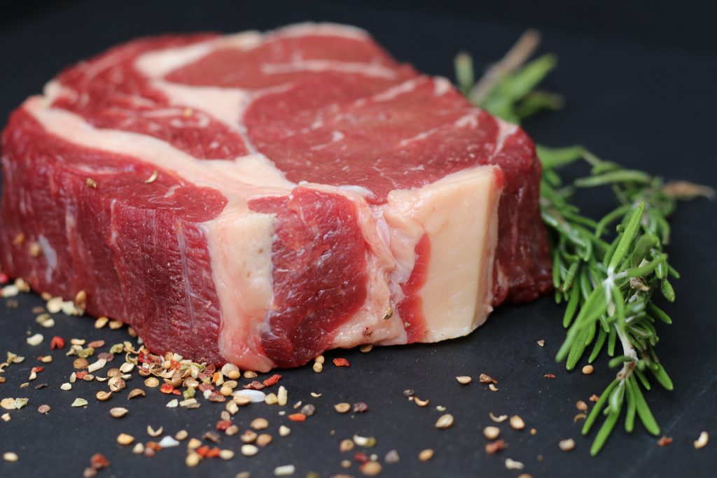 Cook tender steak with a sous-vide